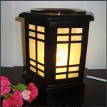 đèn xông tinh dầu gỗ