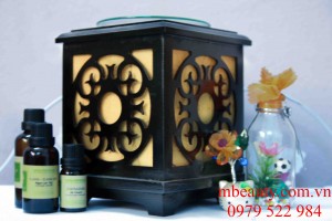 đèn xông tinh dầu gỗ GV